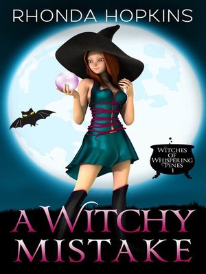 cover image of A Witchy Mistake